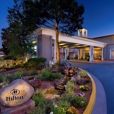 Hilton Santa Fe Historic Plaza Hotell Eksteriør bilde