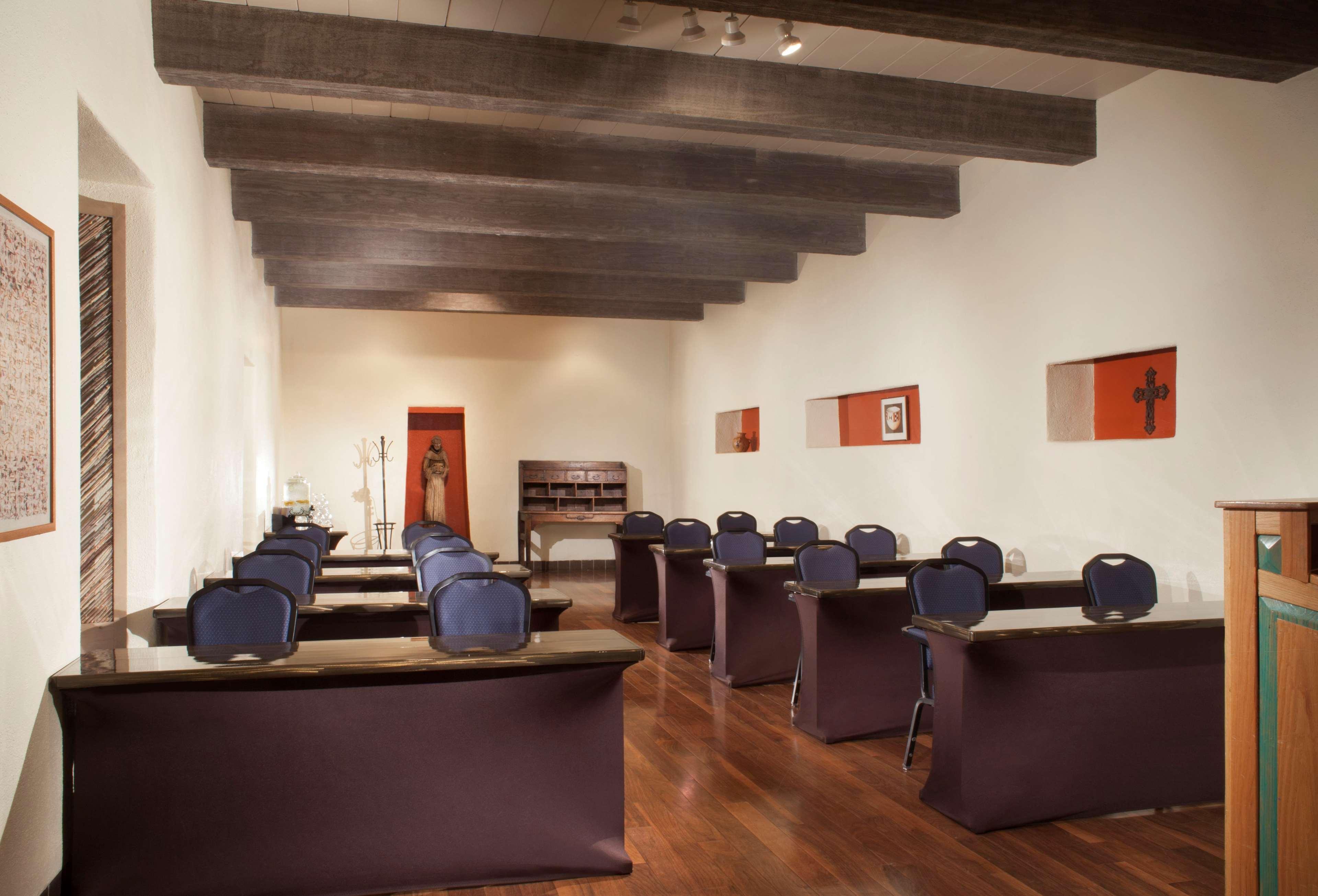 Hilton Santa Fe Historic Plaza Hotell Eksteriør bilde