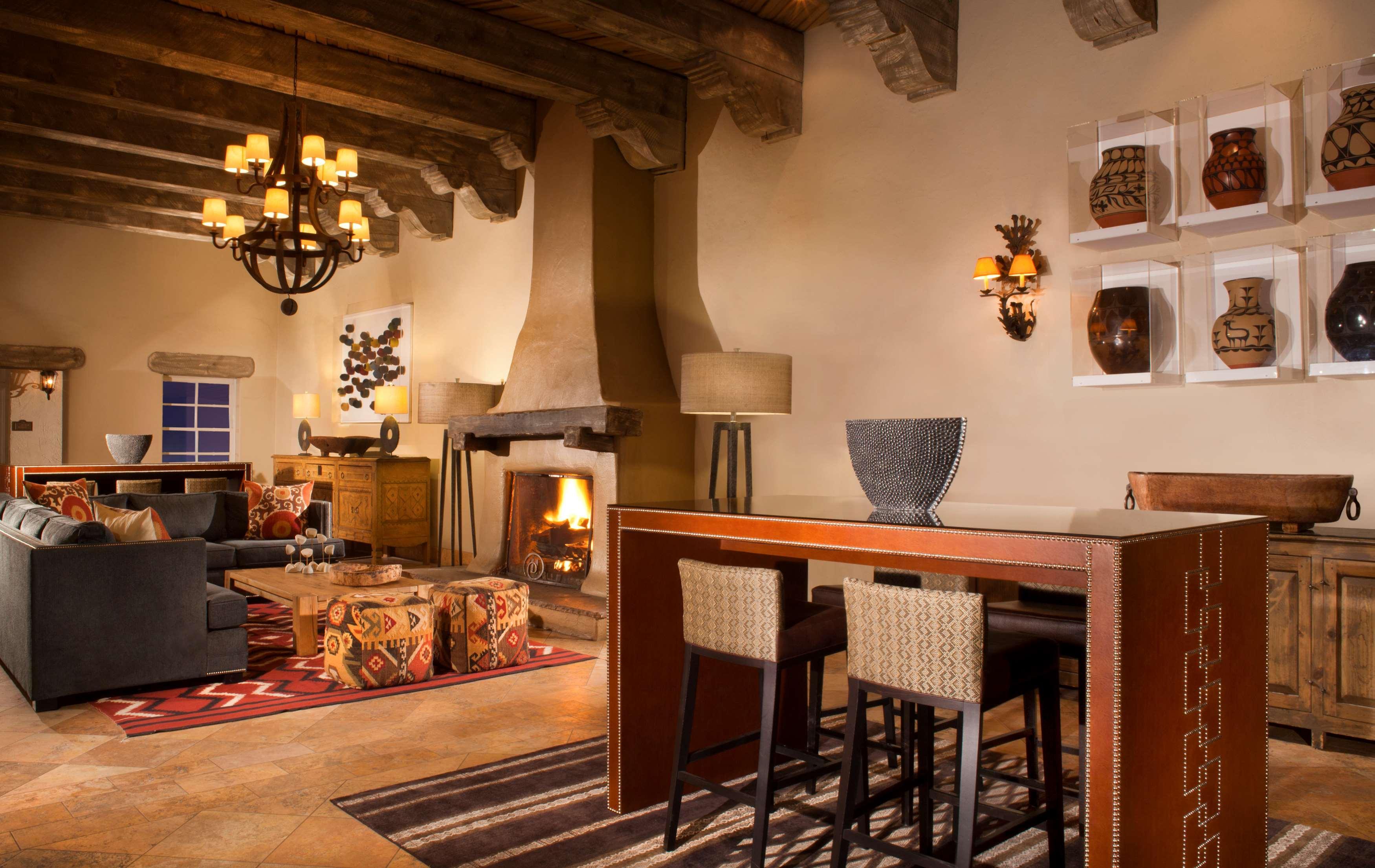 Hilton Santa Fe Historic Plaza Hotell Eksteriør bilde