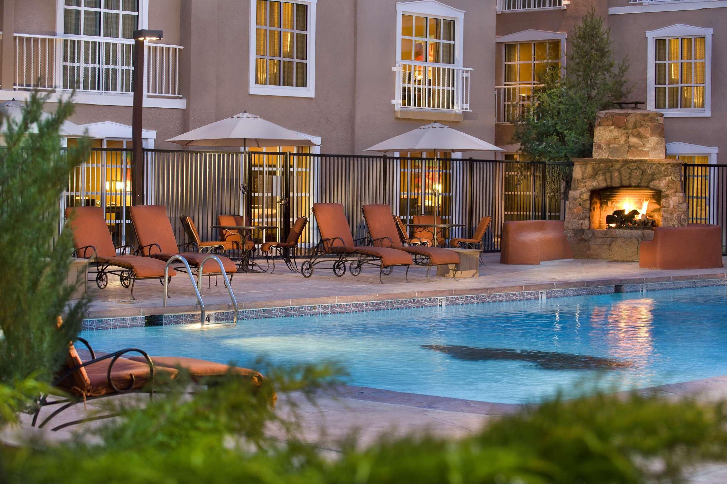 Hilton Santa Fe Historic Plaza Hotell Eksteriør bilde