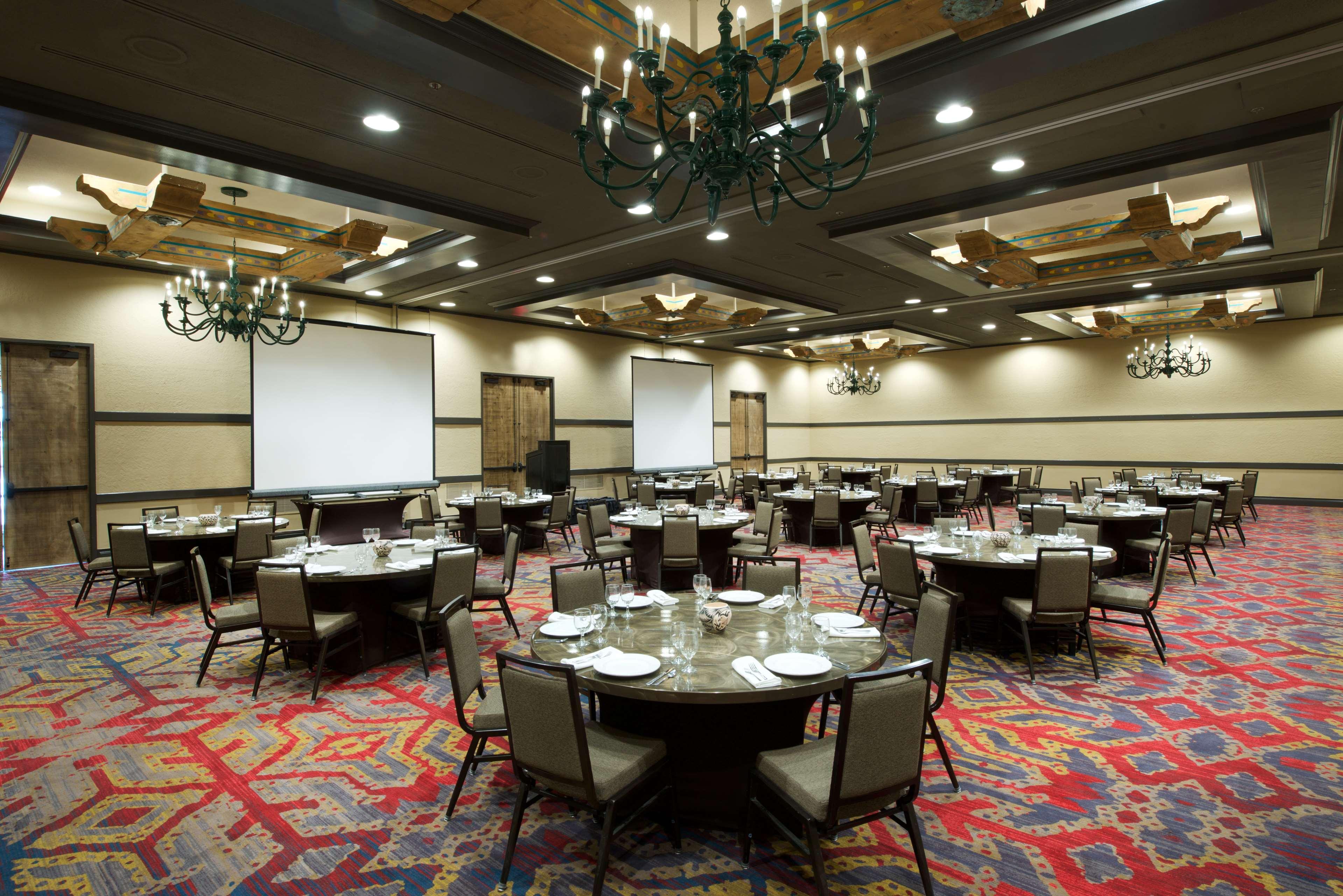 Hilton Santa Fe Historic Plaza Hotell Eksteriør bilde
