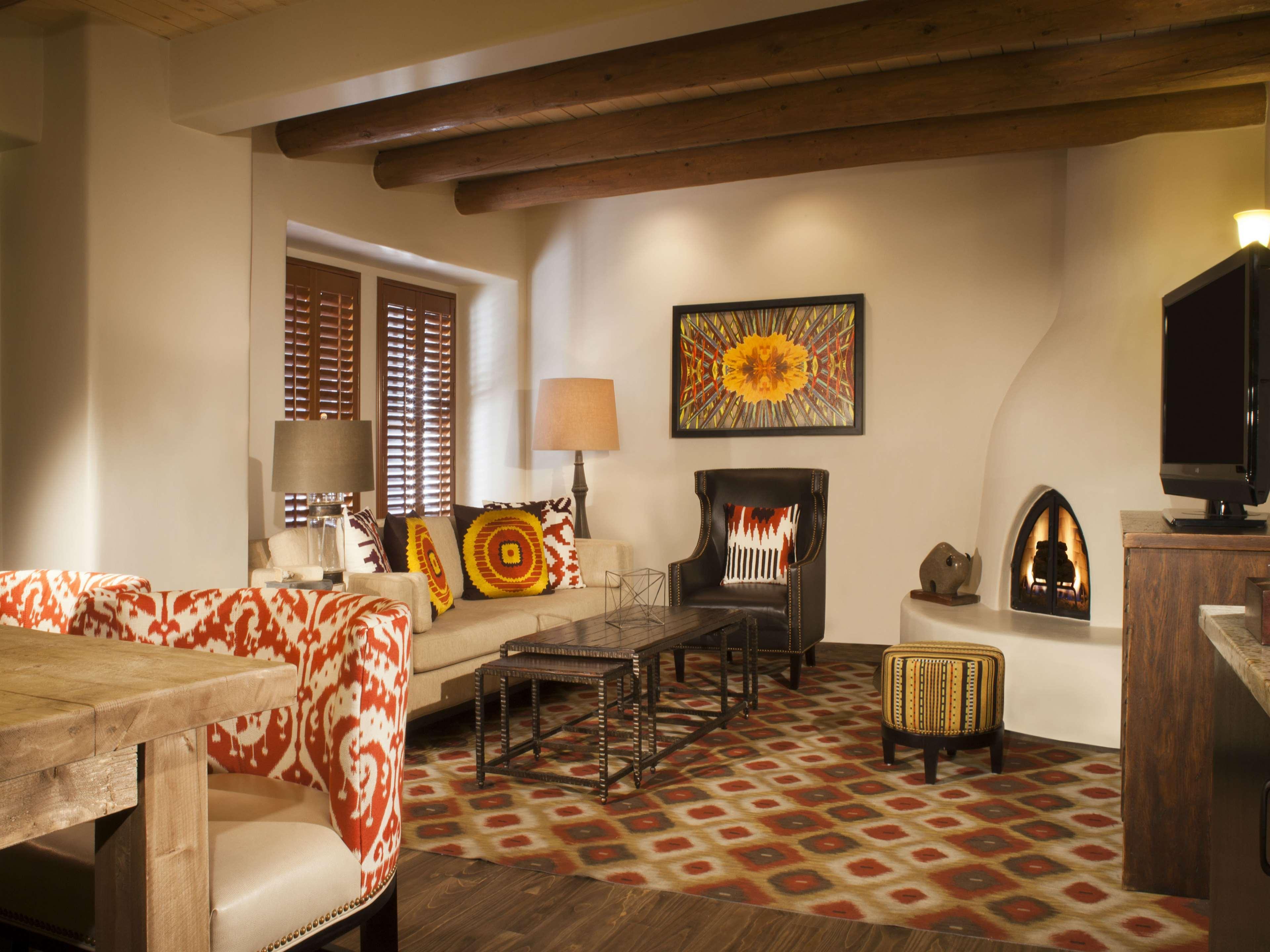Hilton Santa Fe Historic Plaza Hotell Eksteriør bilde
