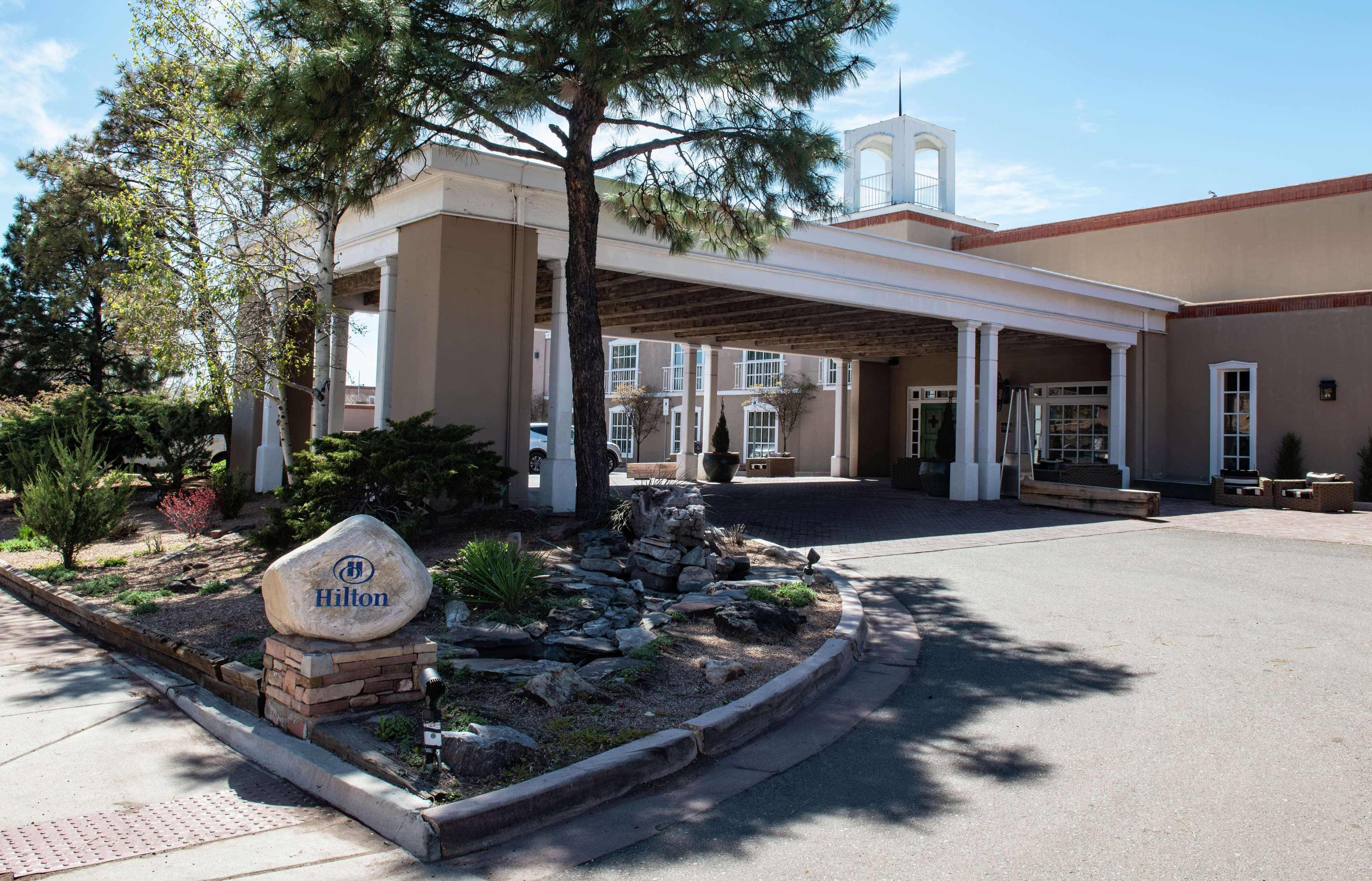 Hilton Santa Fe Historic Plaza Hotell Eksteriør bilde