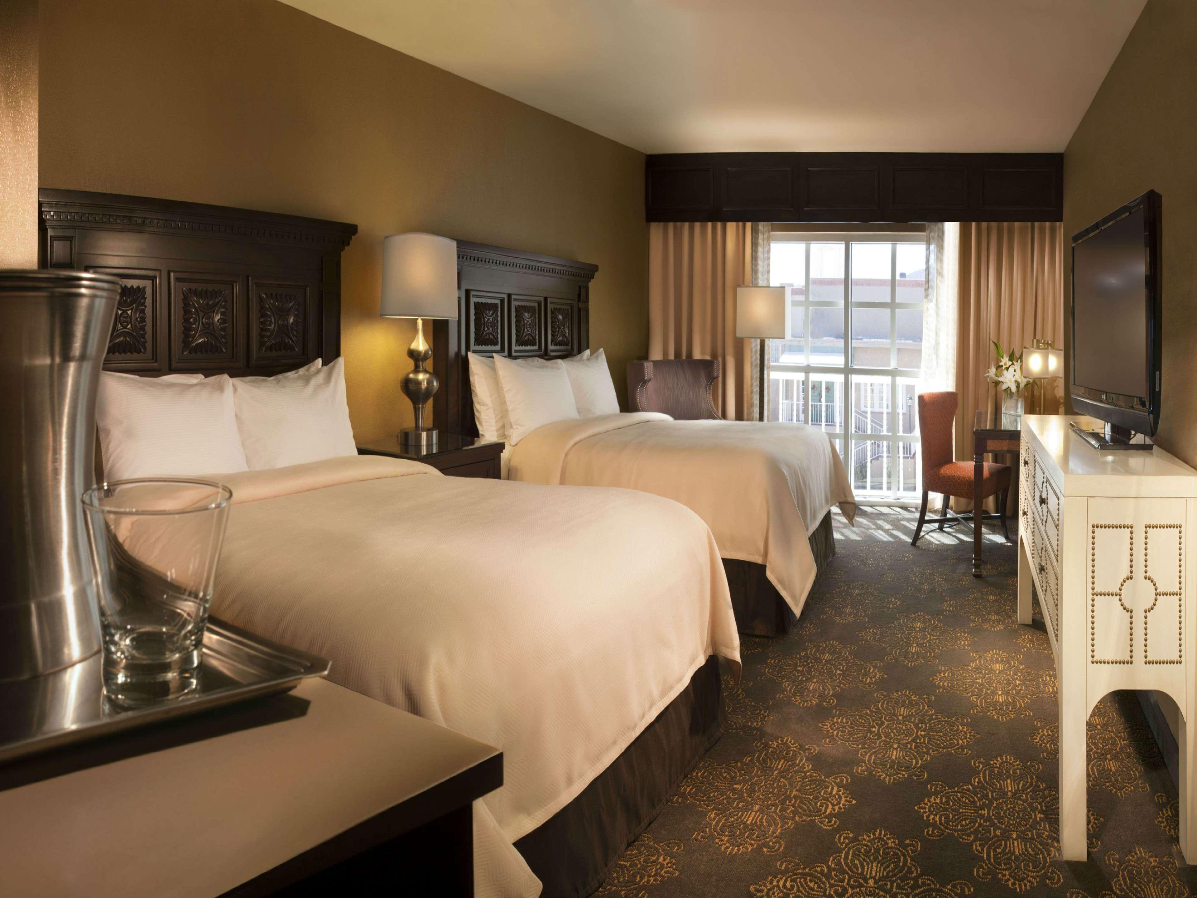 Hilton Santa Fe Historic Plaza Hotell Eksteriør bilde