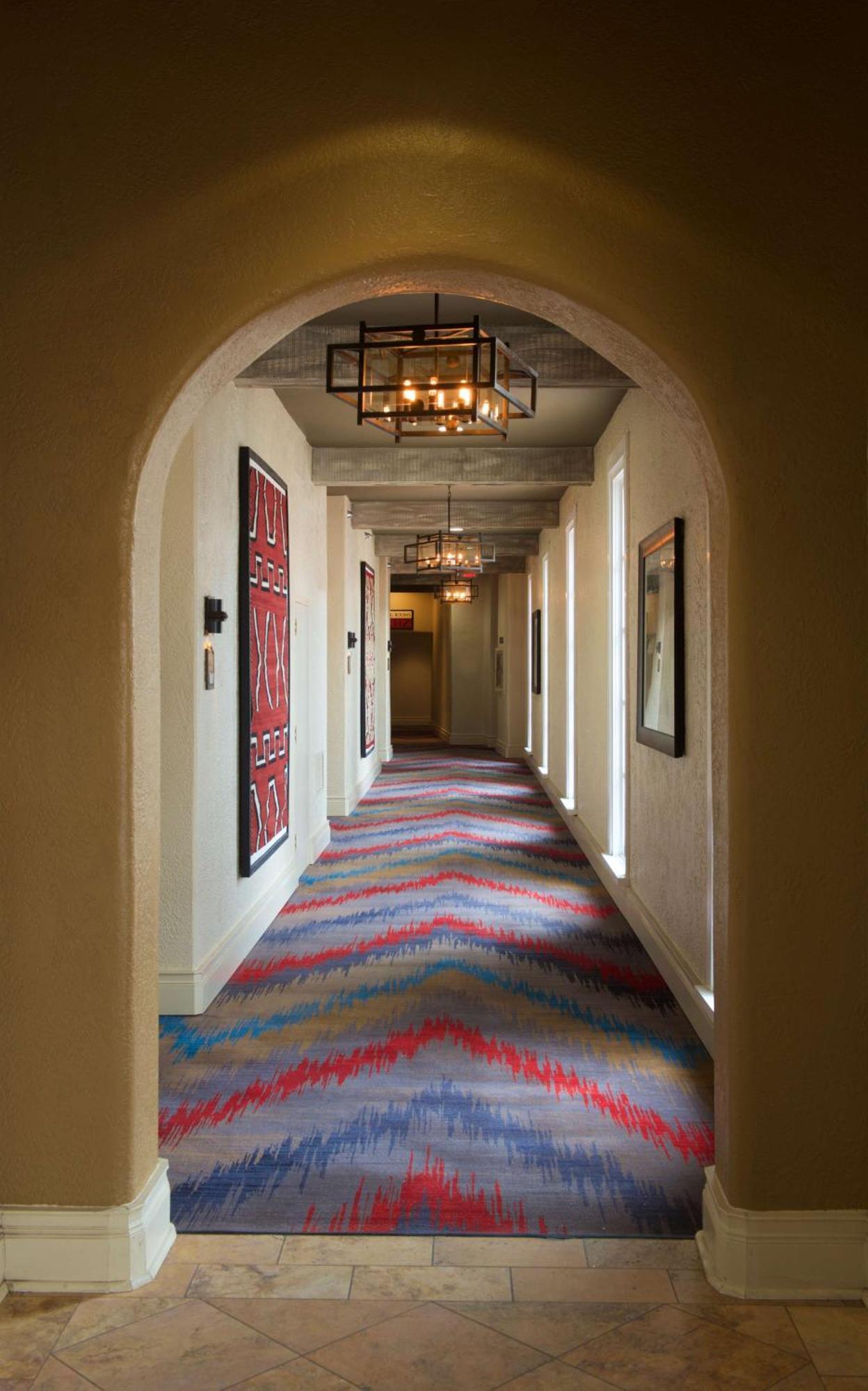Hilton Santa Fe Historic Plaza Hotell Eksteriør bilde