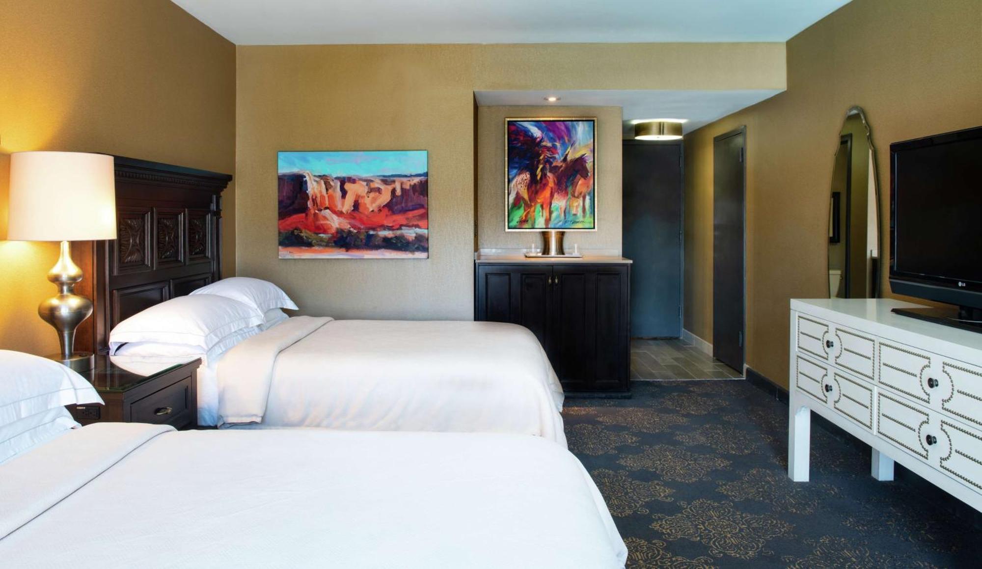 Hilton Santa Fe Historic Plaza Hotell Eksteriør bilde
