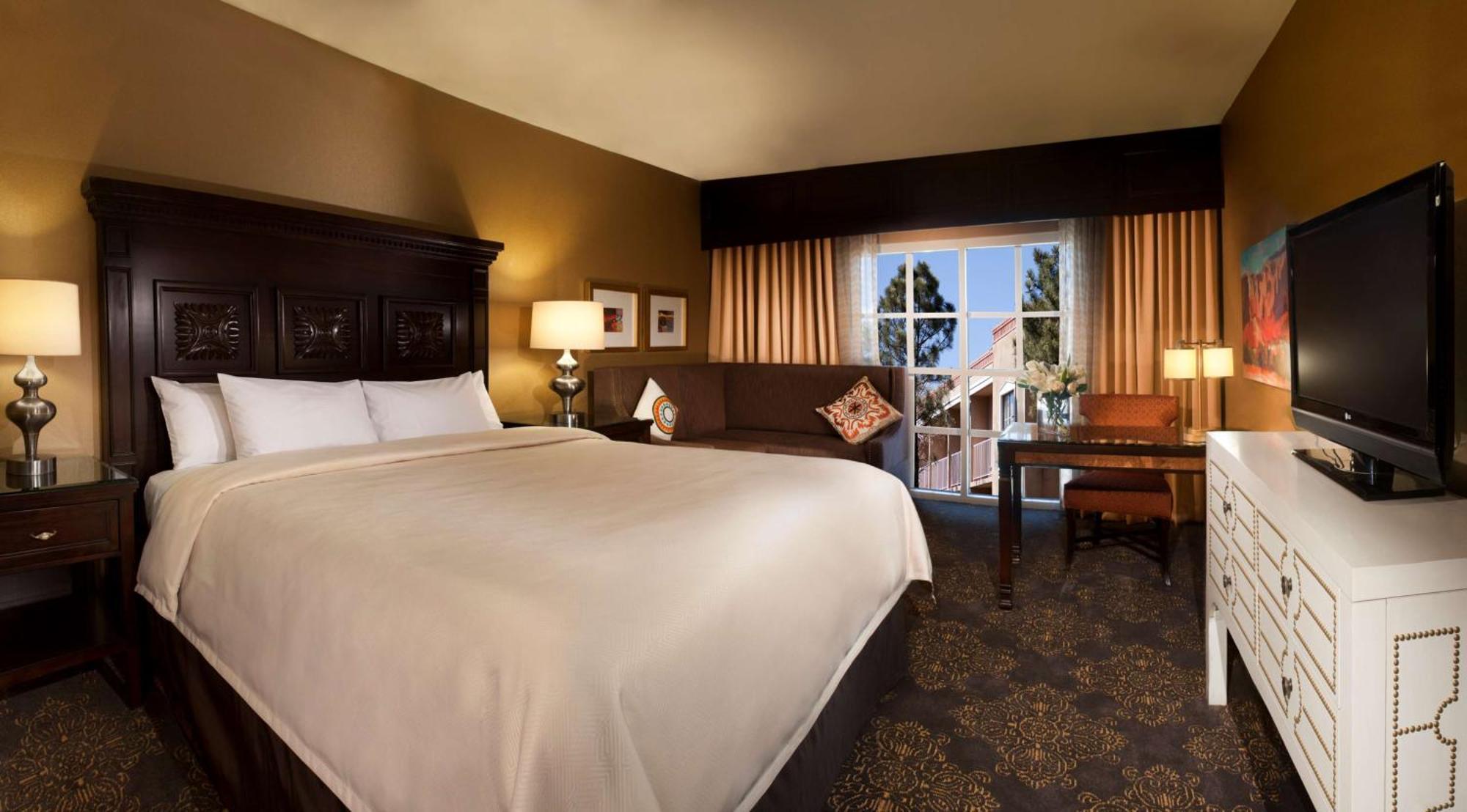 Hilton Santa Fe Historic Plaza Hotell Eksteriør bilde