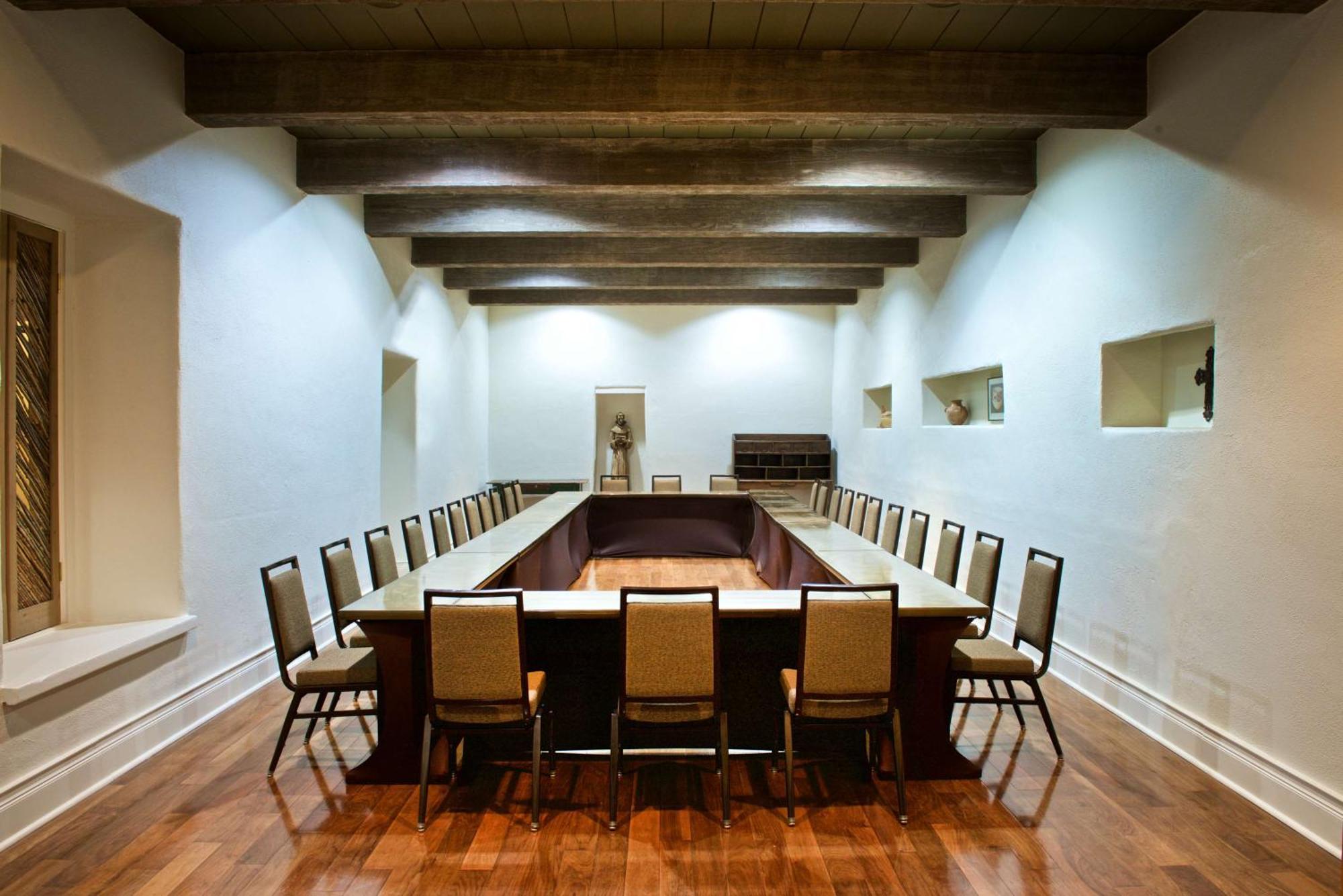 Hilton Santa Fe Historic Plaza Hotell Eksteriør bilde