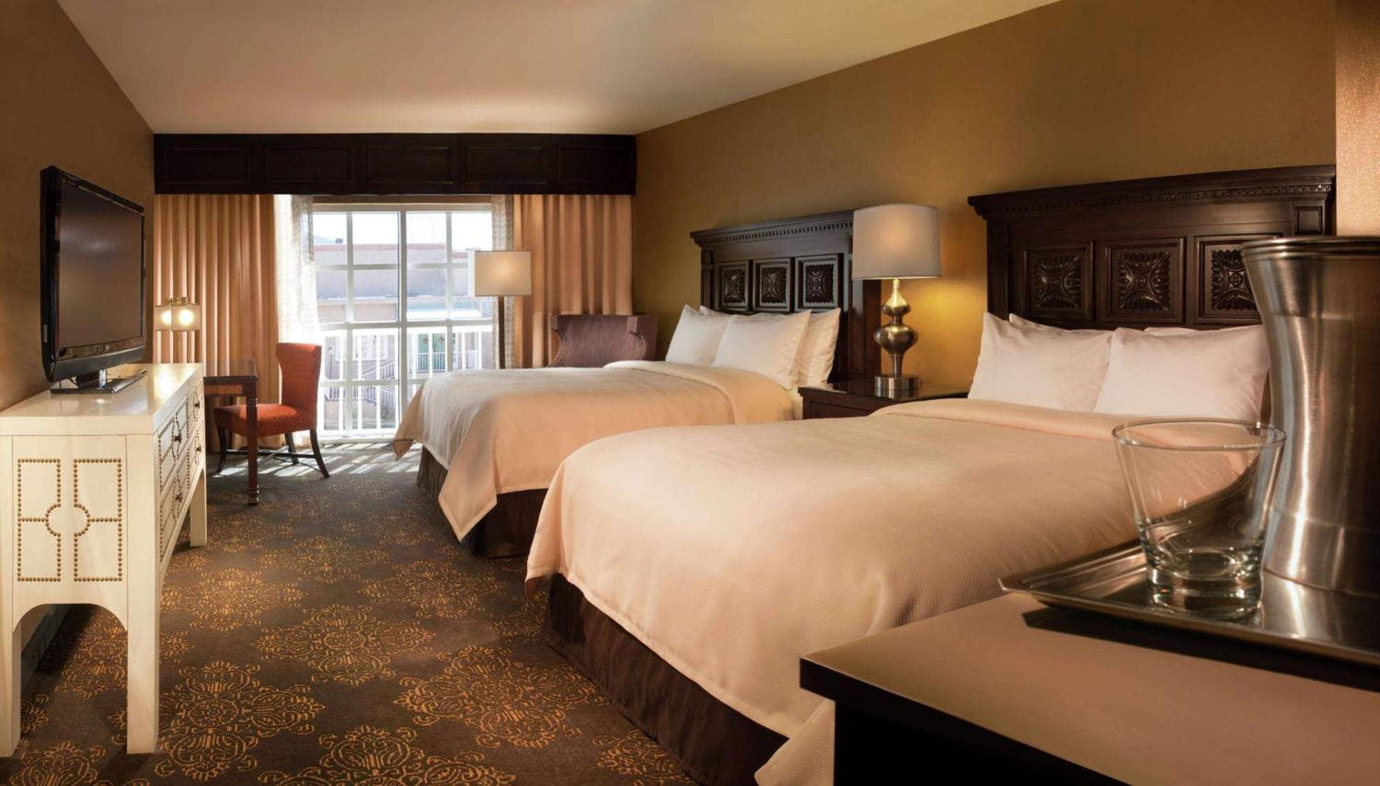 Hilton Santa Fe Historic Plaza Hotell Eksteriør bilde