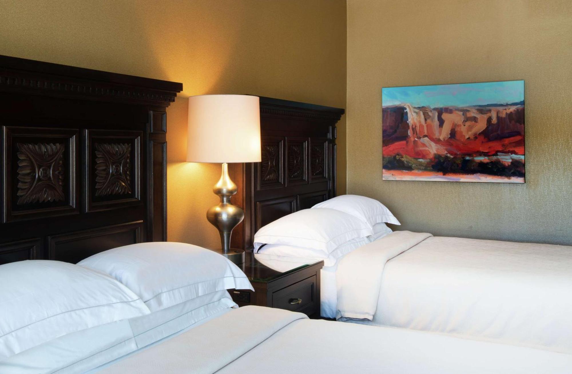 Hilton Santa Fe Historic Plaza Hotell Eksteriør bilde