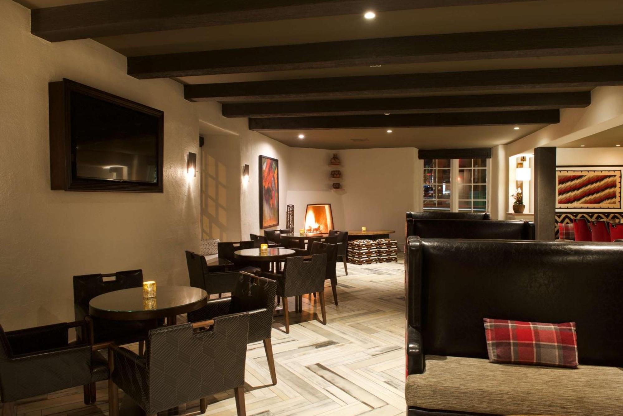 Hilton Santa Fe Historic Plaza Hotell Eksteriør bilde