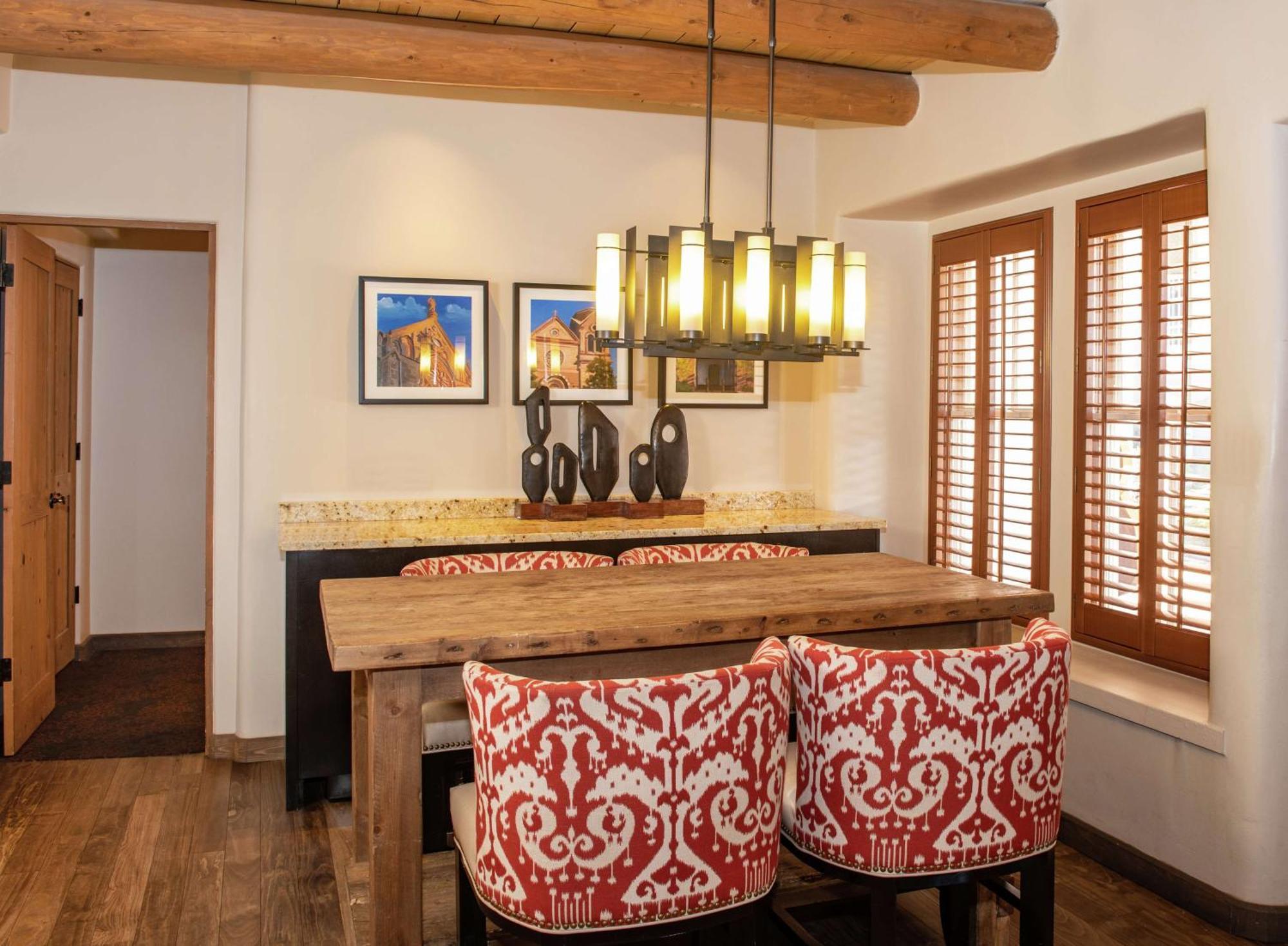 Hilton Santa Fe Historic Plaza Hotell Eksteriør bilde