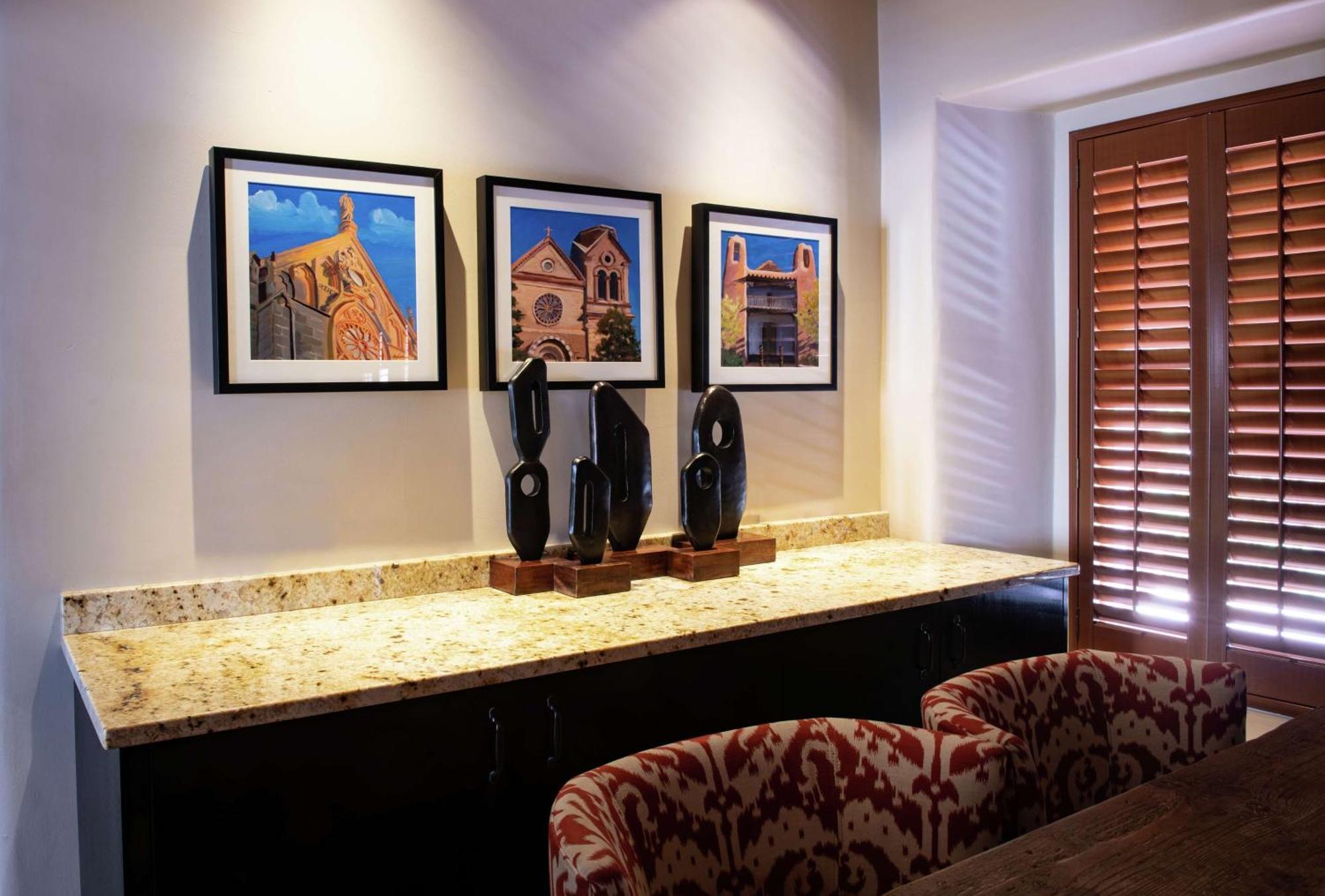 Hilton Santa Fe Historic Plaza Hotell Eksteriør bilde