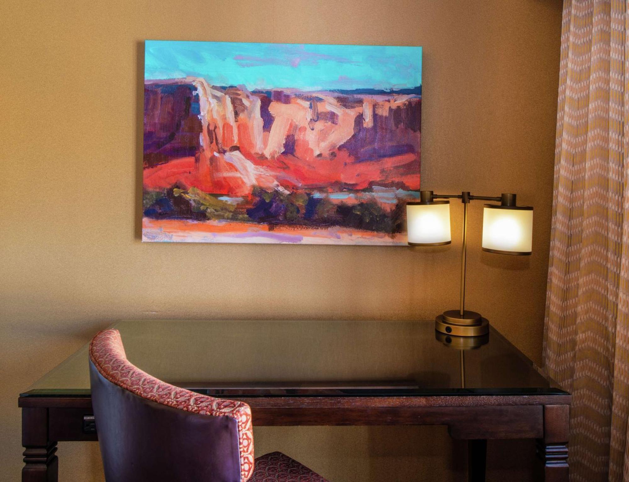 Hilton Santa Fe Historic Plaza Hotell Eksteriør bilde