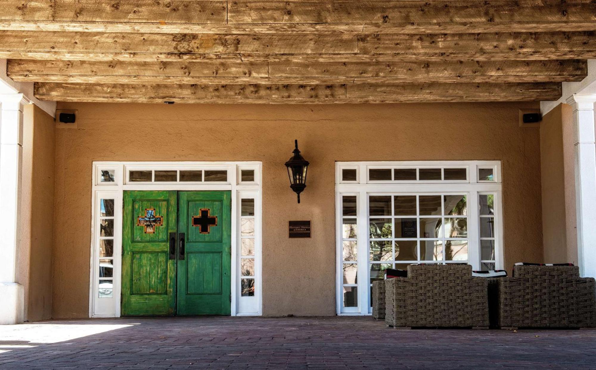 Hilton Santa Fe Historic Plaza Hotell Eksteriør bilde